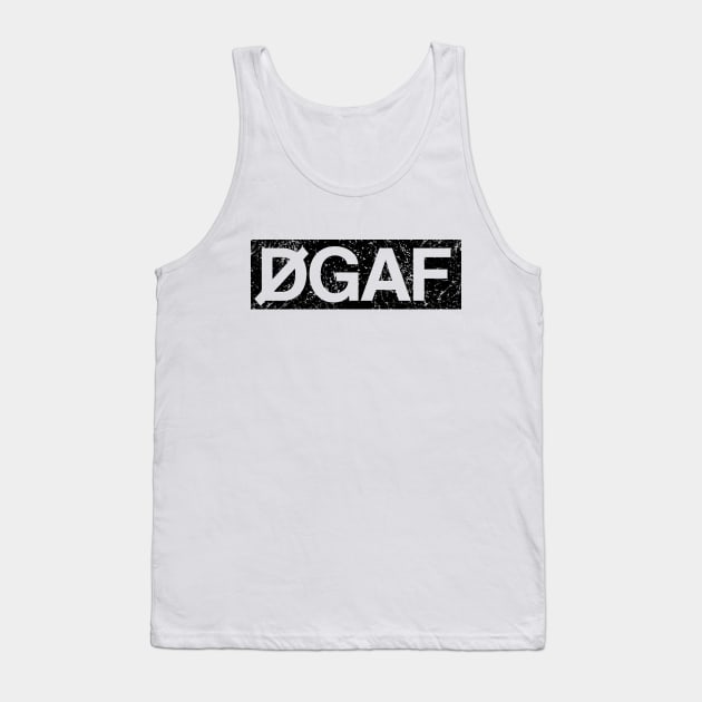 Do give a F**** Tank Top by PaletteDesigns